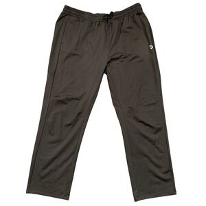 Baleaf Mens Black Athletic Track Pants 3XL‎ Polyester Spandex Joggers Pockets